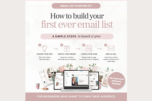 Systeme.io Email List Starter Kit