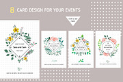 *Romantic floral *, a Decorative Illustration by OlgaAlekseenko (Thumbnail 2 of 5)