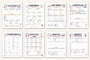 2027 Social Media Planner, a Stationery Template by Designmela01 (Thumbnail 2 of 5)