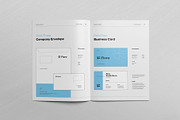 FLORA | Brand Guidelines Template, a Brochure Template by KreateTribe (Thumbnail 3 of 9)