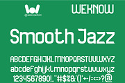 Playing Momentum font, a Sans Serif Font by weknow (Thumbnail 2 of 8)
