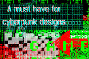 Pixels go Punk! 100+ brushes!, a Brush Add-On by Courtney Leigh creates (Thumbnail 4 of 5)