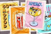 Summer Cocktails, an Illustration by Alina Sh (Thumbnail 8 of 8)