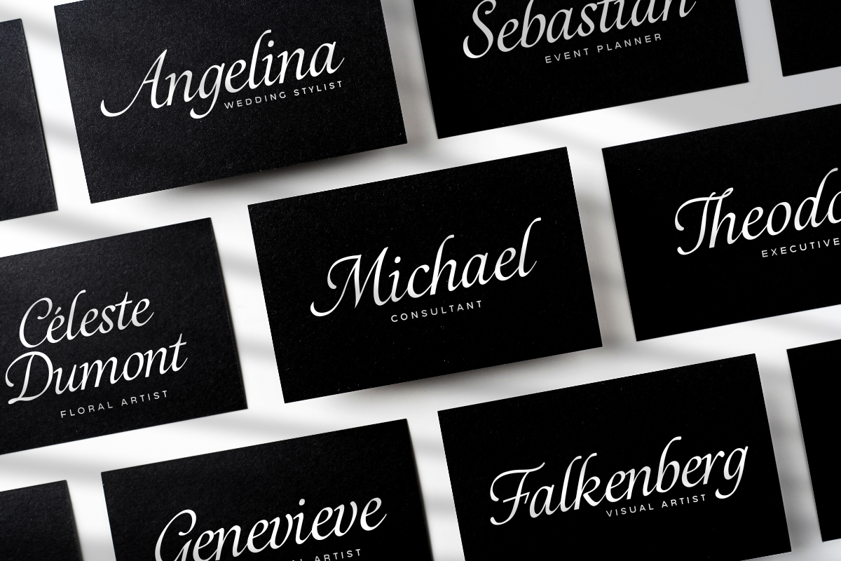 Miracle History – Calligraphy, a Script Font by Fikryal Studio (Photo 2 of 15)