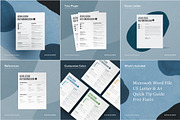 Lithy | Modern Bold | Resume, a Resume Template by Resumodo (Thumbnail 7 of 8)