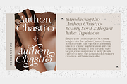 Authen Chastro Serif & Elegan Italic, a Font by AuthenType (Thumbnail 3 of 13)