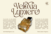 Varonde - Luxury Serif Font, a Font by RagamKata (Thumbnail 5 of 10)
