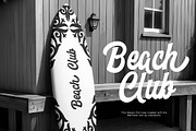 Mallinest - Modern Script, a Script Font by Olexstudio (Thumbnail 7 of 8)