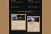 Real Estate Landing Page, a Landing Page Template by MightyDesign (Thumbnail 3 of 8)