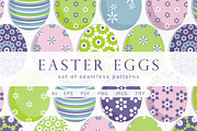 Easter eggs – Set 2, a Pattern Graphic by Yummy (Thumbnail 1 of 10)