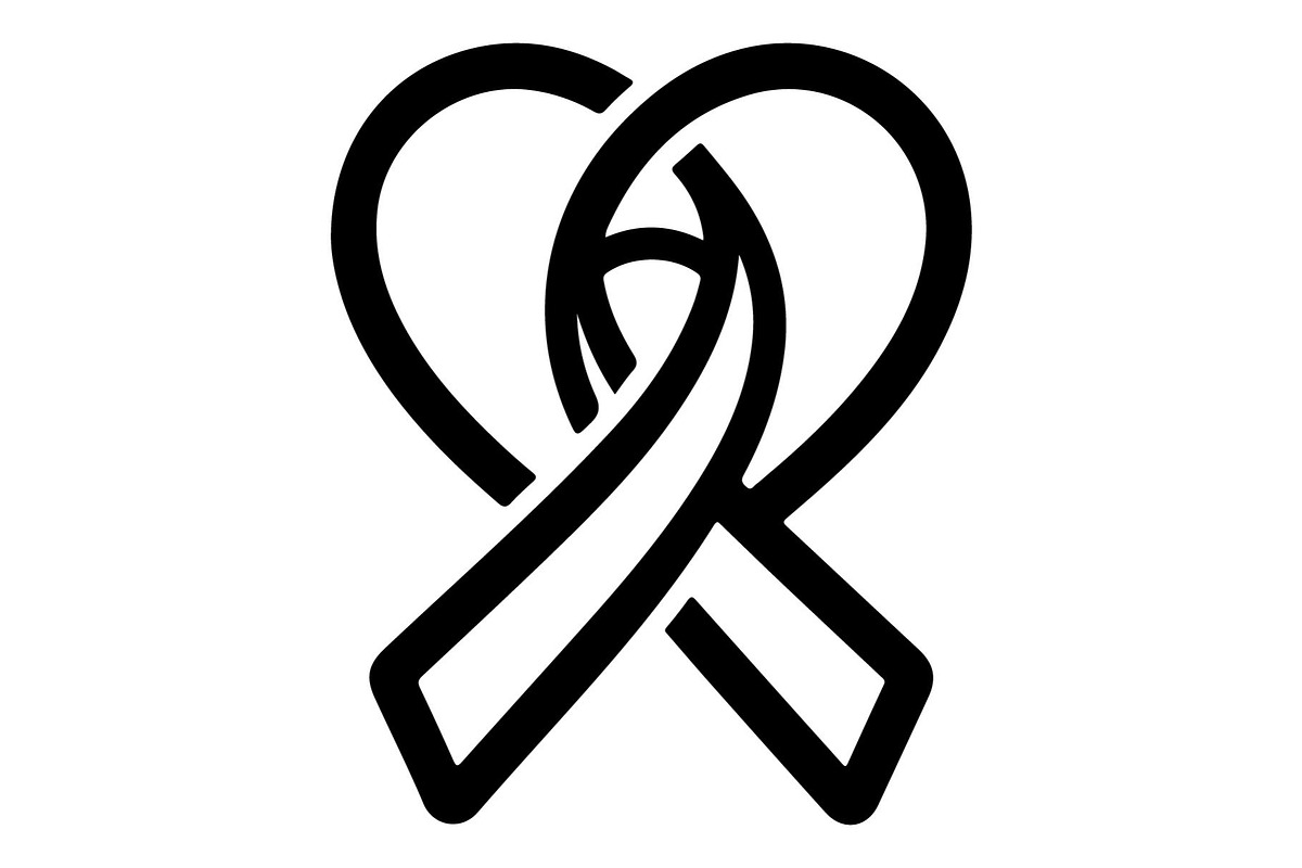Cancer Awareness Ribbon, an Object Graphic by Gfx_Store (Photo 3 of 16)