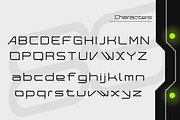 Acrofast, a Sans Serif Font by Rishsketch (Thumbnail 8 of 13)