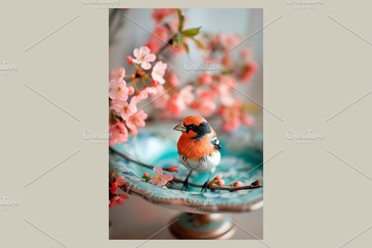 Whispers of Spring — Mini Art Set, a Decorative Illustration by Vika_Softlife (Photo 10 of 12)