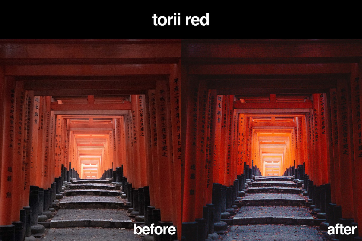 11 Japanese Lightroom Presets, a Preset Add-On by Gridfiti (Photo 3 of 12)