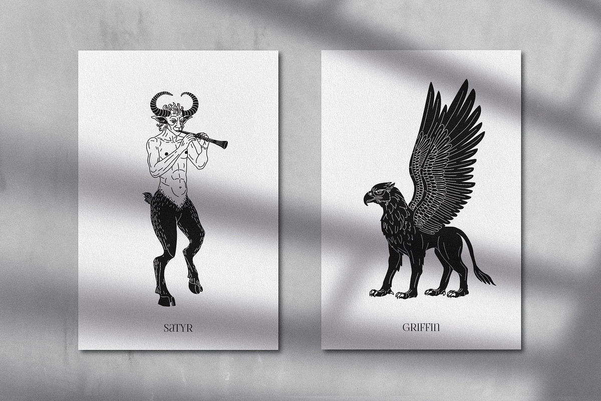 MYTHICAL CREATURES, an Illustration by YuHusar (Photo 8 of 11)
