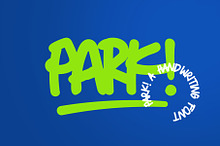 Park - A Handwriting Font