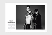 OhLaLa Magazine Template, a Magazine Template by N A N D U Z D E S I G N (Thumbnail 9 of 15)