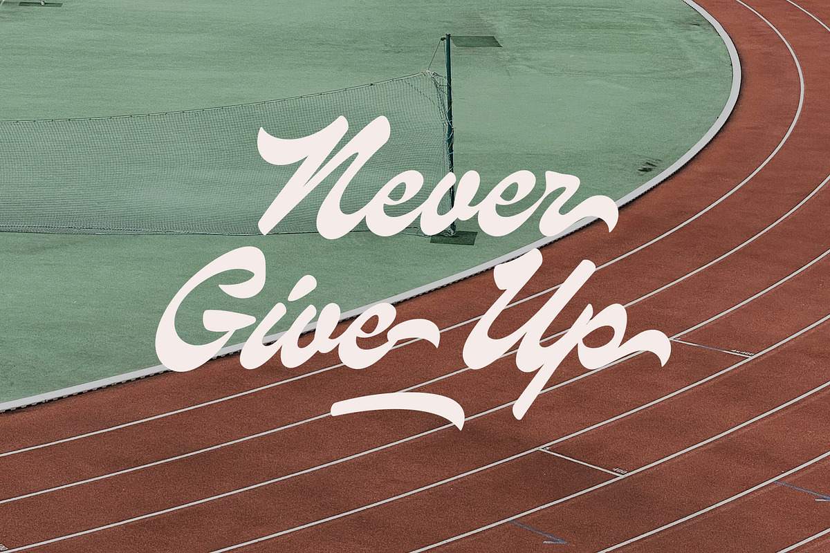 ED Medimont - Brush Script font, a Script Font by Emyself Design (Photo 4 of 12)
