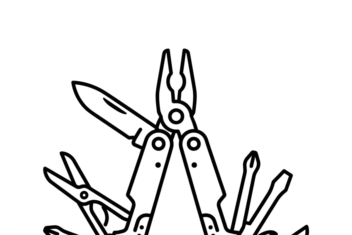 44 Everyday Utility Icon Set, an Outline Icon by adenpinkstore (Photo 6 of 20)