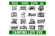 Camping Life SVG, Camping PNG Bundle, an Object Graphic by Digi_Design_World (Thumbnail 2 of 9)