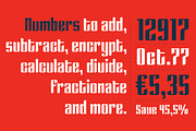 Enza Black, a Sans Serif Font by Neo Type Foundry (Thumbnail 7 of 10)