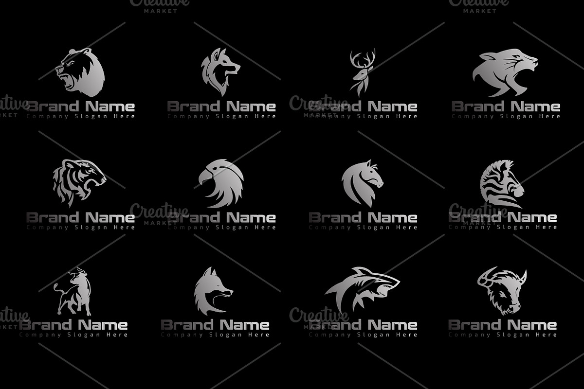 WILD! Logo Bundle - Vector & Mock-Up, a Branding & Logo Template by ...