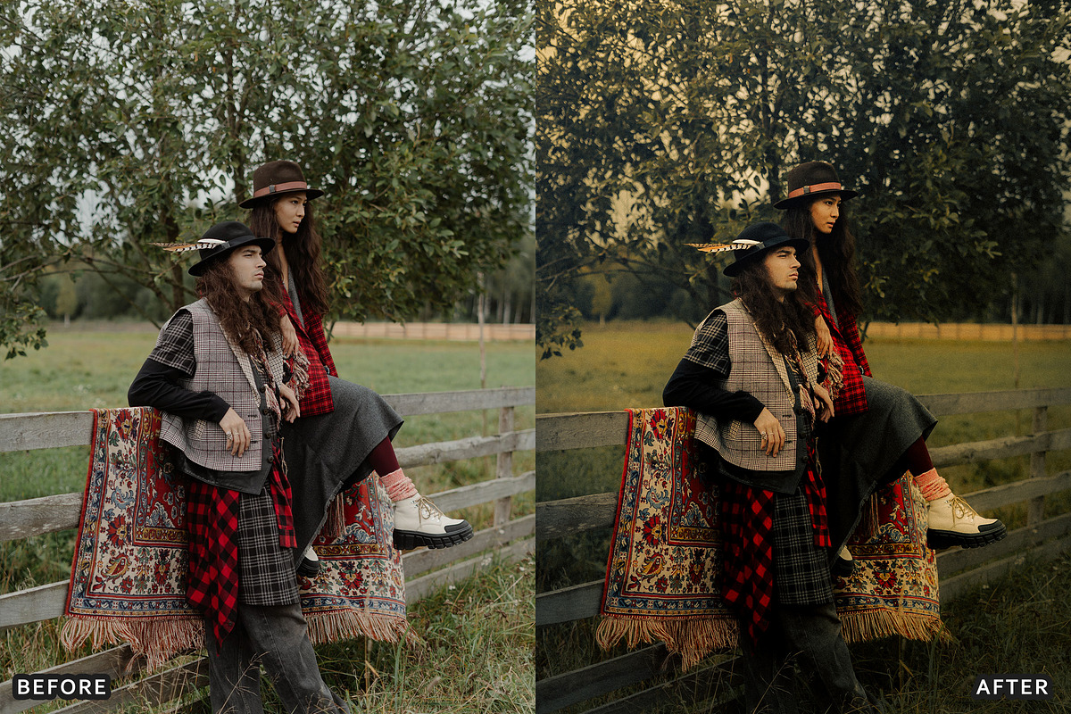 Heritage Plaid Lightroom Presets, a Preset Add-On by AAA Presets (Photo 14 of 18)