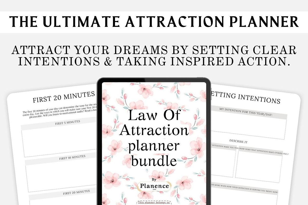 The Ultimate Mental Health Workbooks, a Print Template by Planence (Photo 21 of 28)