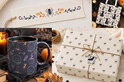Mystical Halloween Vector Clipart, a Seasonal Illustration by Hanna's ArtLab (Thumbnail 6 of 6)