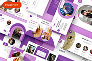 Business PowerPoint Template, a Presentation Template by Dens Creative Studio (Thumbnail 1 of 6)