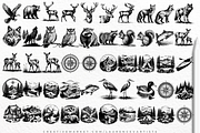 Camping Forest Mountains Procreate, a Brush Add-On by LaurenceVArtiste (Thumbnail 2 of 8)