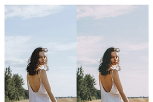 AGFA VISTA 100 Film Lightroom Preset