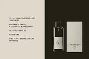 Elegant Logo Kit - CANVA, AI, PSD, a Branding & Logo Template by Orca Design (Thumbnail 8 of 10)