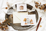 Atmospheric Autumn, a Seasonal Illustration by LiChu Art (Thumbnail 8 of 14)