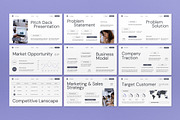 White Technology Company PPT, a Presentation Template by graphicook (Thumbnail 2 of 4)