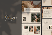 Ombra - UI Kit and Web Theme, a Websites & App Template by Delightful Design (Thumbnail 1 of 9)