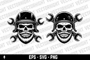 illustration of a bearded skull, a Person Illustration by Vectorhight (Thumbnail 3 of 3)