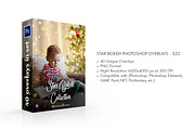 Star Bokeh Photoshop Overlays, a Plug-in Add-On by FixThePhoto (Thumbnail 2 of 32)