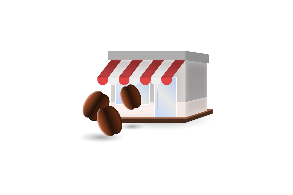 Coffee 3D Icons Set Bundle, an Object Graphic by Aimagenarium@gmail.com (Photo 5 of 21)
