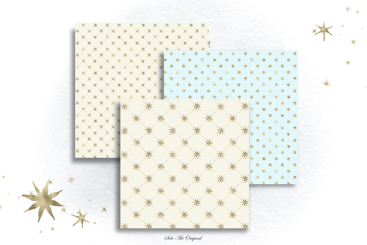 Pastel geometric seamless patterns, a Pattern Graphic by Solo Art Original (Photo 4 of 7)