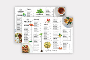 Restaurant Menu Template