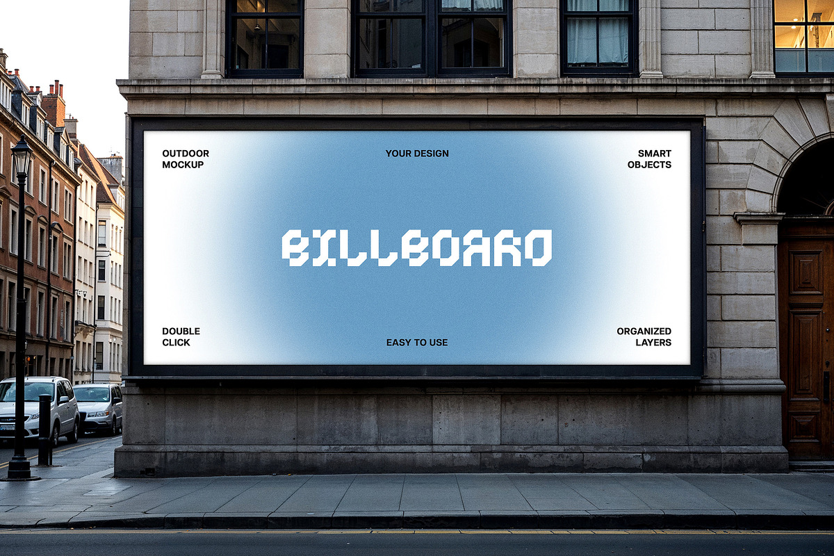 City Billboard Mockup, an Advertising Mockup by Design Squad (Photo 3 of 4)
