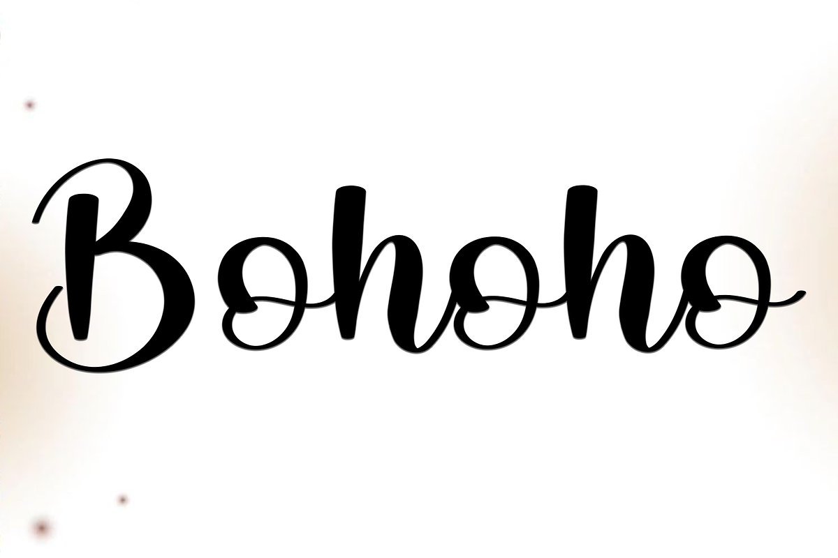 Woman Delightful, a Handwritten Font by InermediaSTUDIO (Photo 2 of 9)