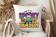 Spooky Season Skeleton Png, Hallowee, an Illustration by Libby Wishes (Thumbnail 5 of 6)