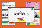 Universal Portoflio Template, a Presentation Template by Templeste (Thumbnail 6 of 6)
