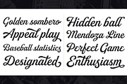 Buinton Rough - One, a Script Font by Mika Melvas (Thumbnail 3 of 13)