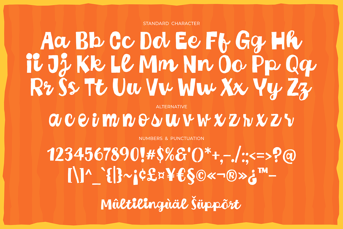 Cheeky Chunky - Sans Vibe Script, a Script Font by agnyhasyastudio (Photo 16 of 16)