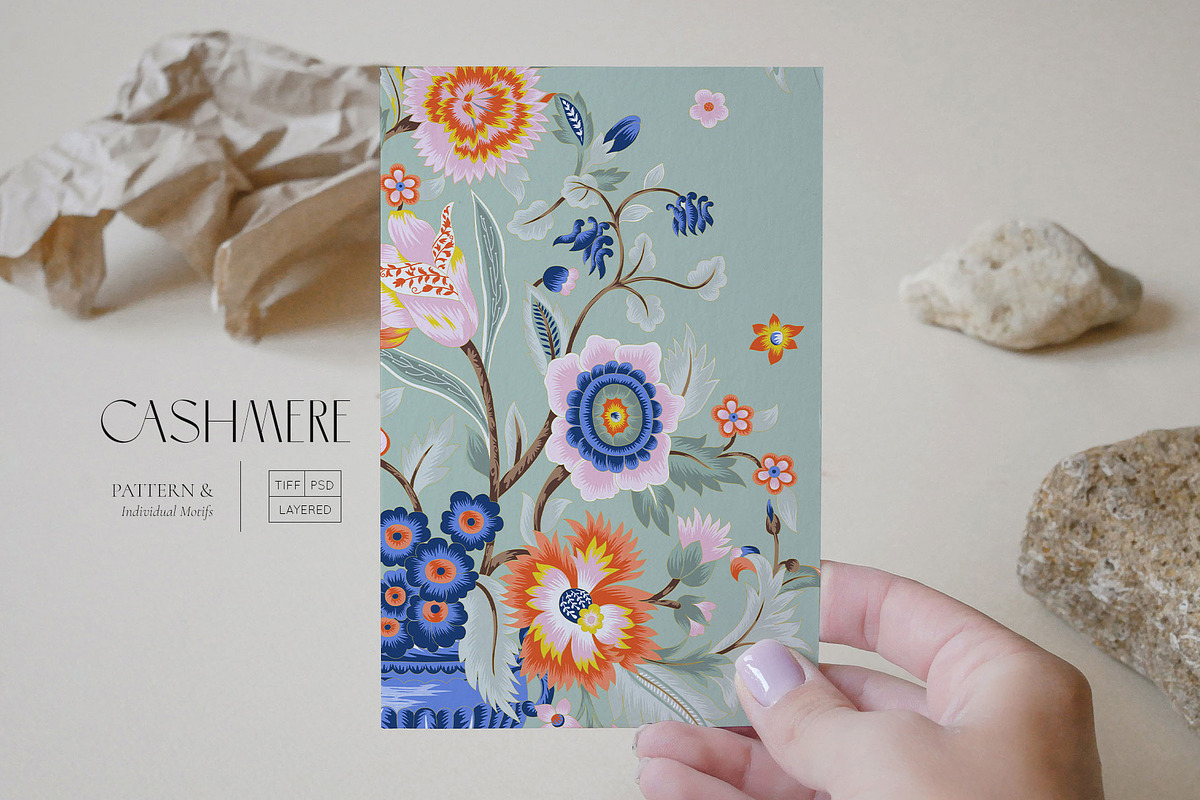 Cashmere, Luxury Print designs!, a Pattern Graphic by TSTUDIO (Photo 11 of 16)