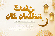 Yalla Arabic - Classic Arabic Font, a Handwritten Font by Afkari Studio (Thumbnail 4 of 12)