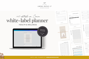 White Label Wellness Planner